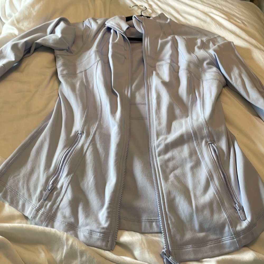 Lululemon luon define jacket size 10